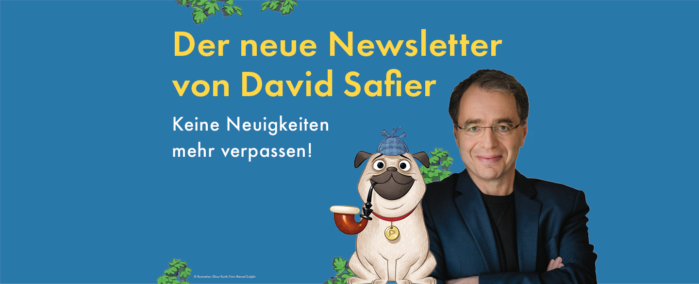 Newsletter David Safier
